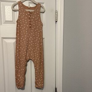 Quincy Mae toddler jumpsuit